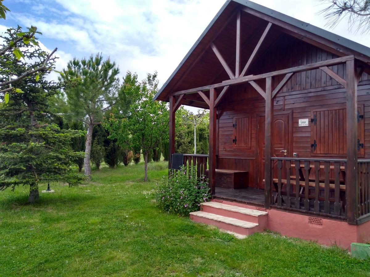Cabanas De San Bartolome Villahermosa del Rio Bagian luar foto