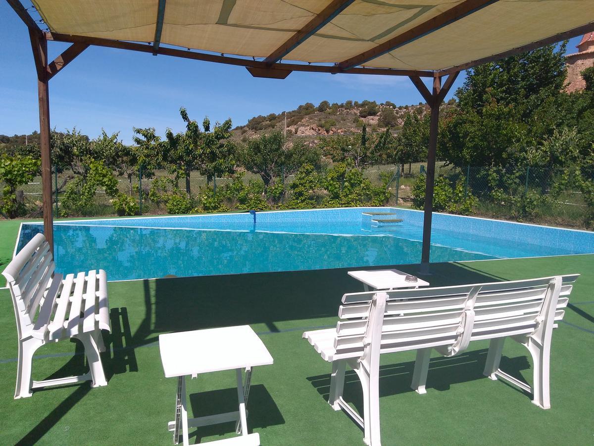 Cabanas De San Bartolome Villahermosa del Rio Bagian luar foto